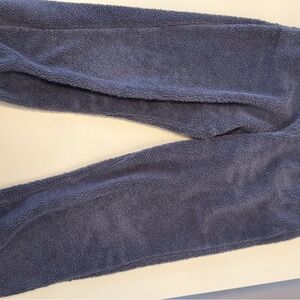 Cozy Gray Fleece Pants